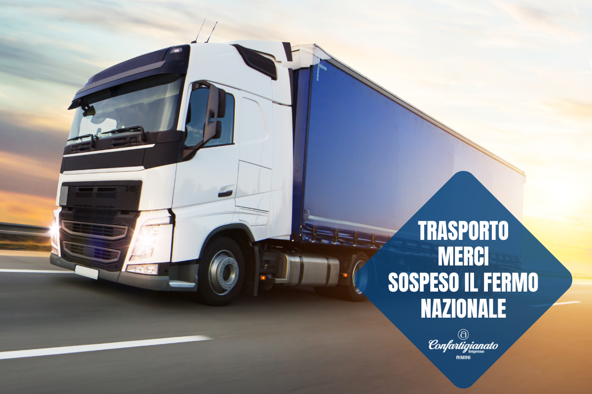 UNATRAS: dal Governo provvedimenti concreti per l’Autotrasporto – Sospeso il fermo nazionale dei servizi dal 25 al 29 maggio