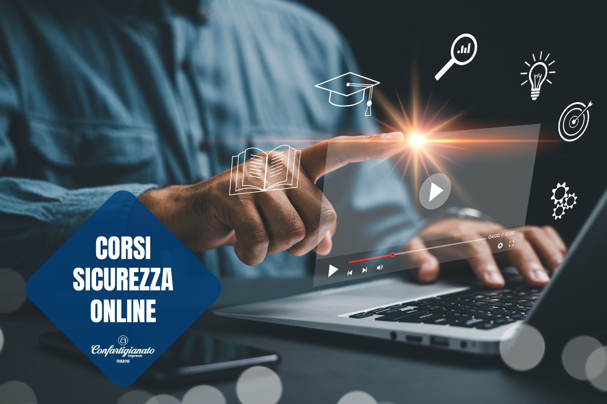 CORSI SICUREZZA ONLINE IN E-LEARNING
