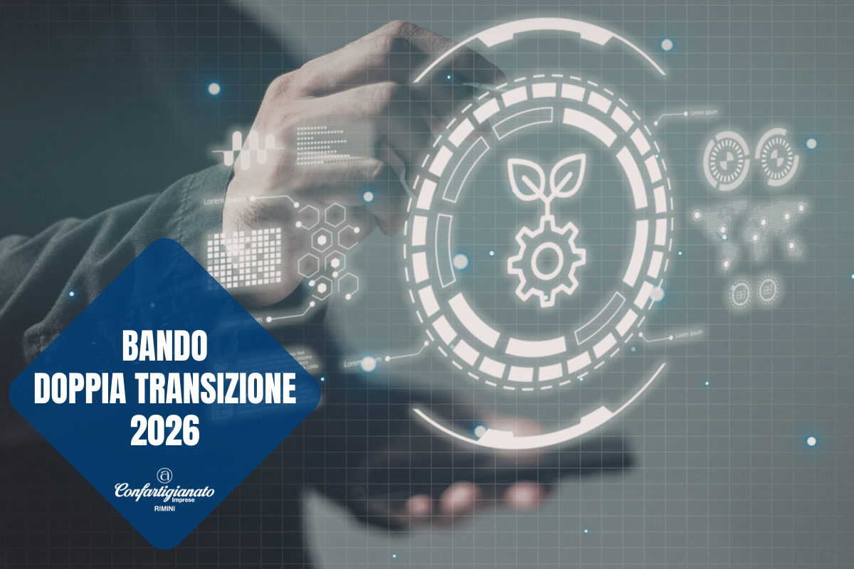 BANDO DOPPIA TRANSIZIONE 2026