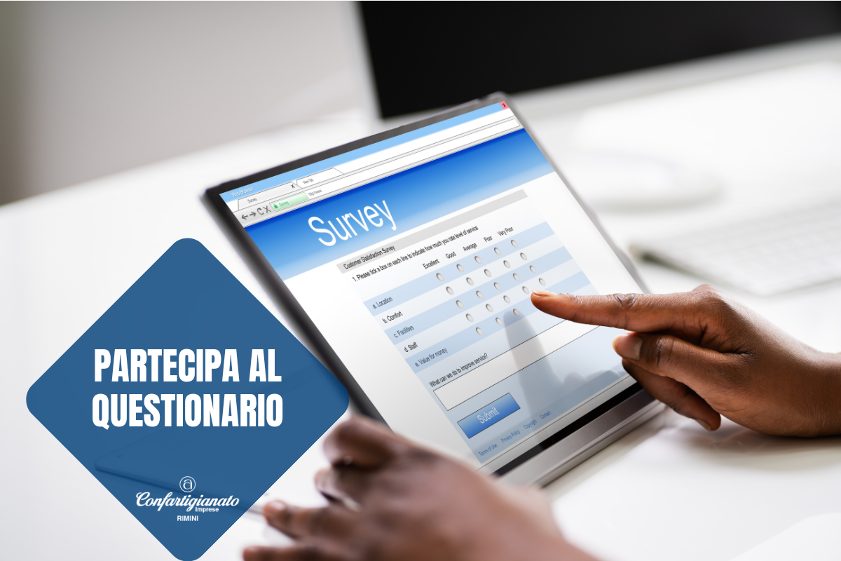 DIGITALIZZAZIONE DELLE IMPRESE: PARTECIPA AL QUESTIONARIO