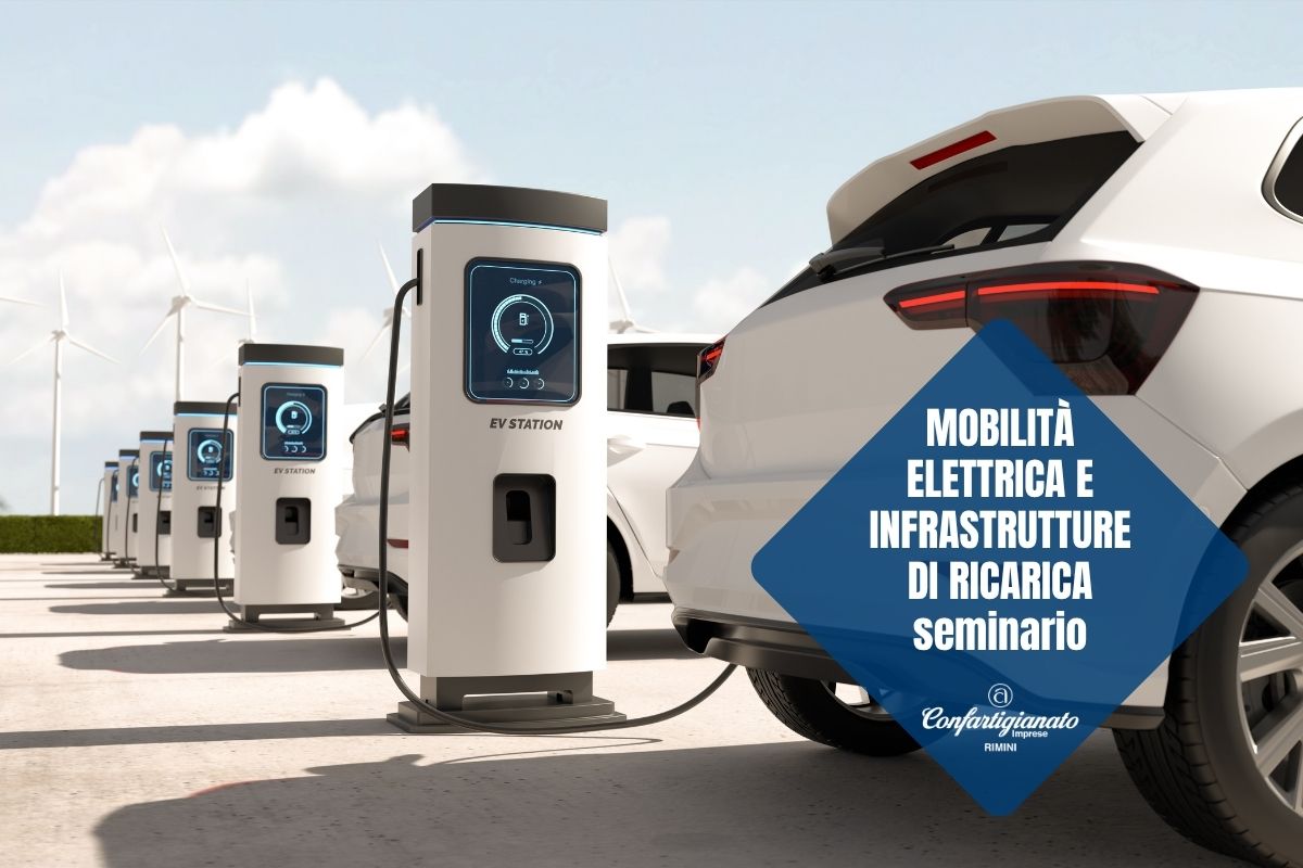 MOBILITÀ ELETTRICA E INFRASTRUTTURE DI RICARICA: UN SEMINARIO TECNICO PER GLI INSTALLATORI, giovedì 08 ottobre, dalle 14.30